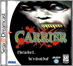 Carrier - Sega Dreamcast