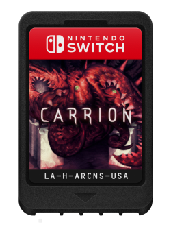 Carrion - Nintendo Switch