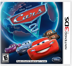 Cars 2 - Nintendo 3ds