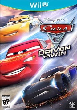 Cars 3 Driven to Win - Nintendo Wii U