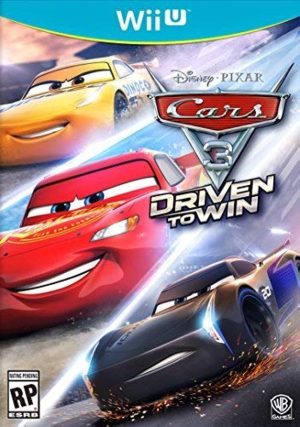 Cars 3 Driven to Win - Nintendo Wii U