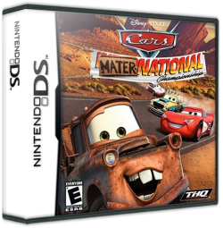 Cars Mater-National Championship - Nintendo DS