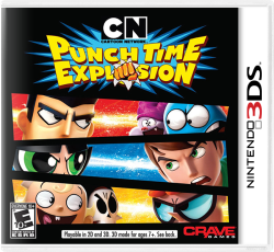 Cartoon Network: Punch Time Explosion - Nintendo 3ds