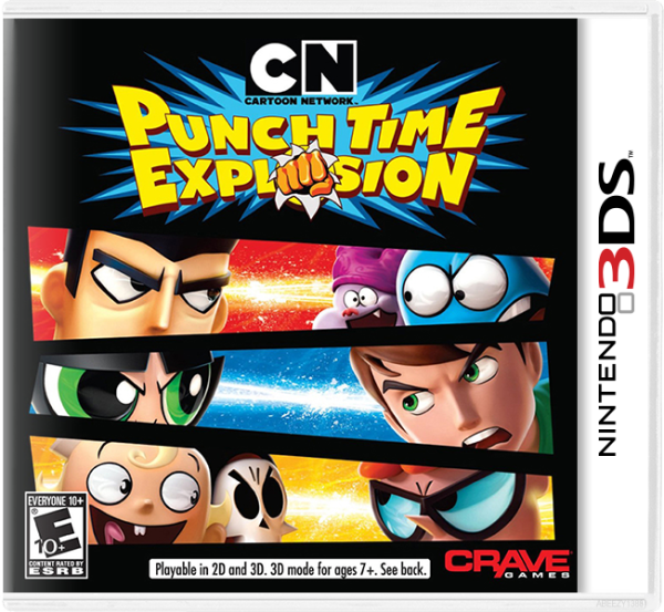 Cartoon Network: Punch Time Explosion - Nintendo 3ds