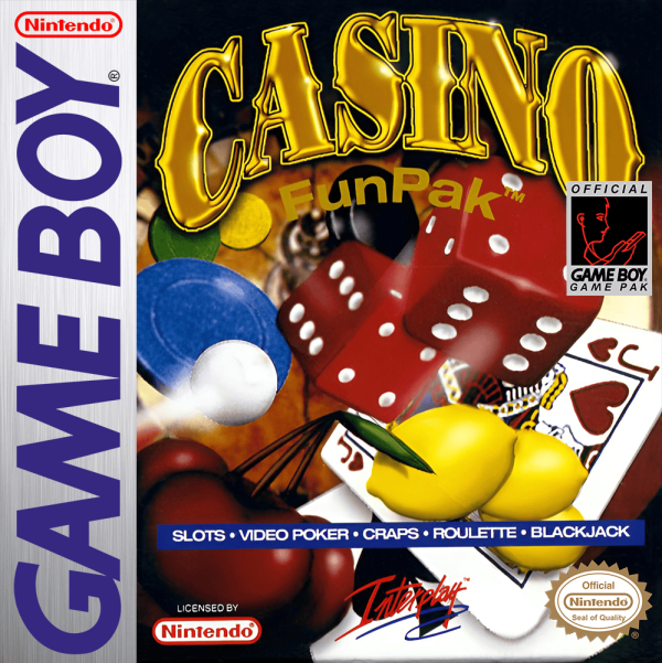 Casino FunPak - Nintendo Gameboy