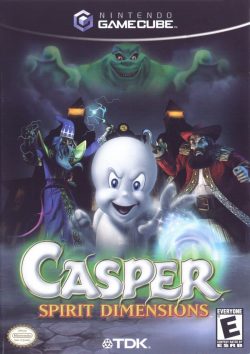 Casper Spirit Dimensions - Nintendo Gamecube