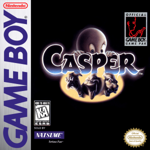 Casper - Nintendo Gameboy Advance