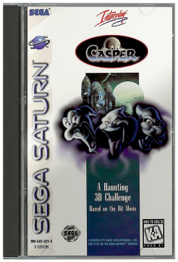 Casper a Haunting 3D Challenge - Sega Saturn