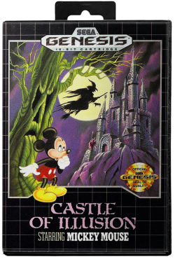 Castle of Illusion - Sega Genesis