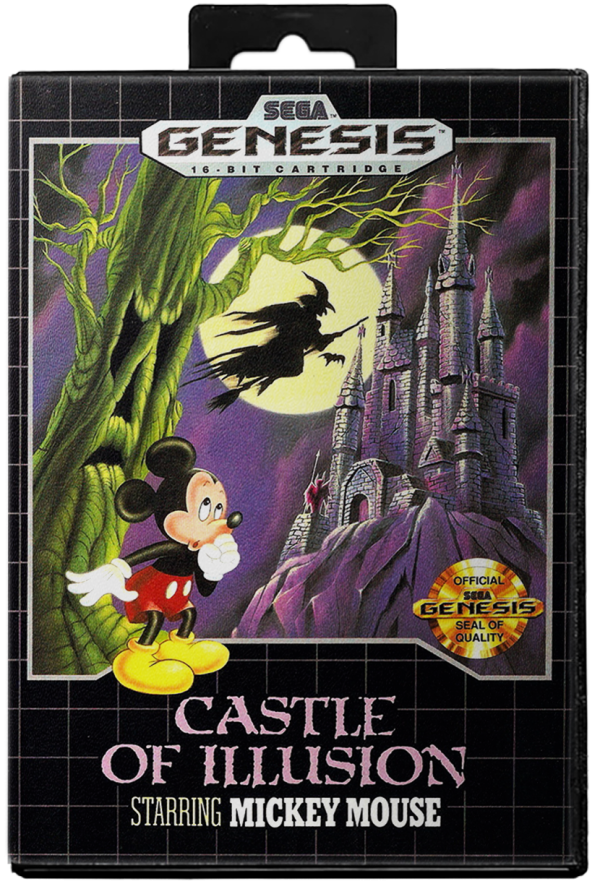 Castle of Illusion - Sega Genesis