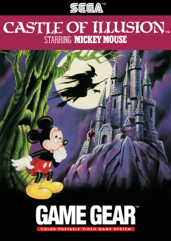 Castle of Illusion- Sega Game Gear