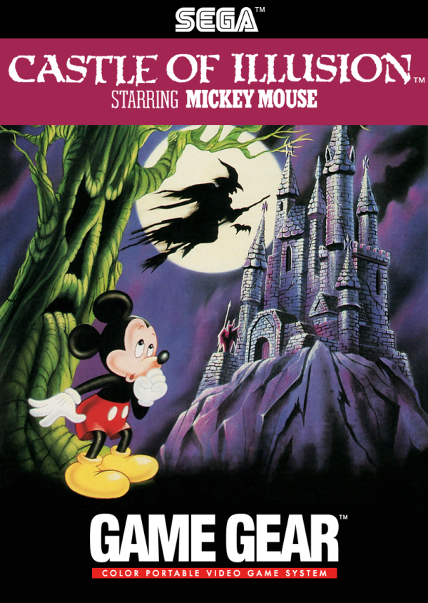 Castle of Illusion- Sega Game Gear