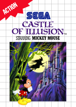 Castle of Illusion - Sega Master System