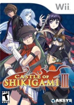 Castle of Shikigami III - Nintendo Wii