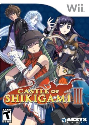 Castle of Shikigami III - Nintendo Wii