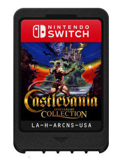 Castlevania Anniversary Collection - Nintendo Switch