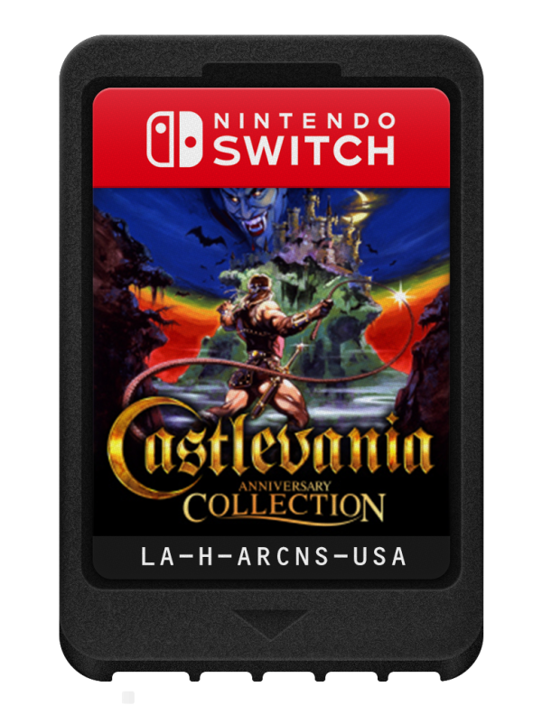 Castlevania Anniversary Collection - Nintendo Switch
