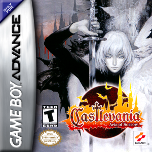 Castlevania Aria of Sorrow - Nintendo Gameboy Advance