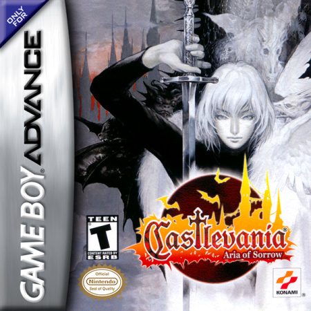 Castlevania Aria of Sorrow - Nintendo Gameboy Advance