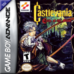 Castlevania Circle of the Moon - Nintendo Gameboy Advance