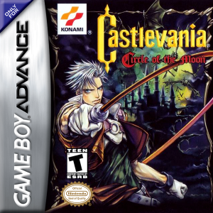 Castlevania Circle of the Moon - Nintendo Gameboy Advance