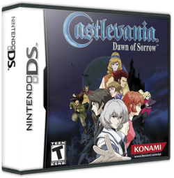 Castlevania Dawn of Sorrow - Nintendo DS