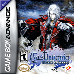 Castlevania Harmony of Dissonance - Nintendo Gameboy Advance