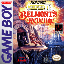 Castlevania II Belmont's Revenge - Nintendo Gameboy