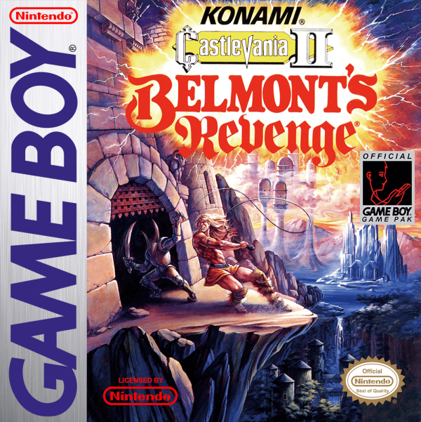Castlevania II Belmont's Revenge - Nintendo Gameboy