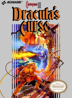 Castlevania III Draculas Curse - Nintendo NES