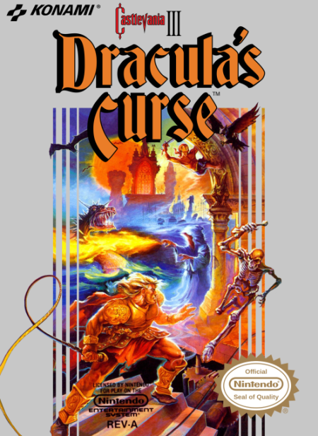 Castlevania III Draculas Curse - Nintendo NES