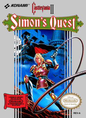 Castlevania II Simons Quest - Nintendo NES