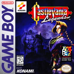 Castlevania Legends - Nintendo Gameboy