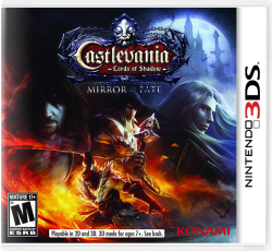 Castlevania: Lords of Shadow Mirror of Fate - Nintendo 3ds