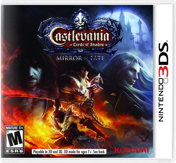 Castlevania: Lords of Shadow Mirror of Fate - Nintendo 3ds