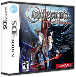 Castlevania Order of Ecclesia - Nintendo DS
