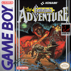 Castlevania Adventure - Nintendo Gameboy