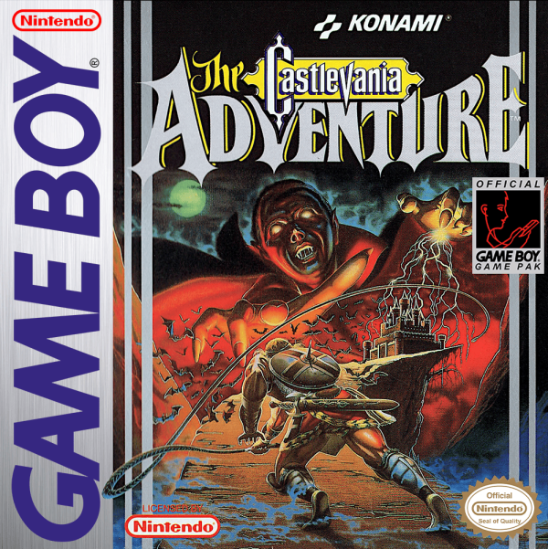 Castlevania Adventure - Nintendo Gameboy