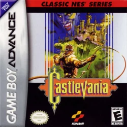 Castlevania NES Series - Nintendo Gameboy Advance