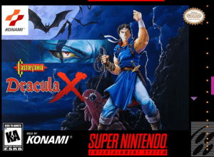 Castlevania Dracula X - Super Nintendo