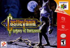 Castlevania Legacy of Darkness - Nintendo 64