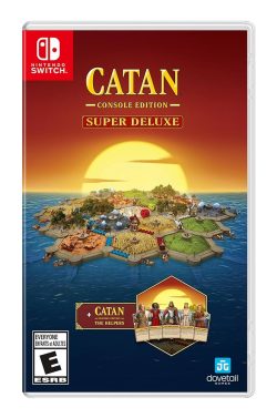 Catan: Console Edition Super Deluxe - Nintendo Switch