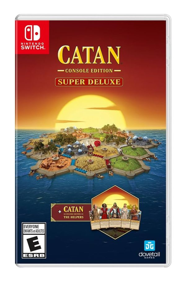 Catan: Console Edition Super Deluxe - Nintendo Switch