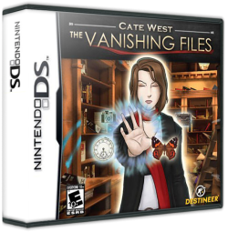 Cate West: The Vanishing Files - Nintendo DS