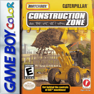 Matchbox Caterpillar Construction Zone - Nintendo Gameboy Color
