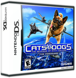 Cats & Dogs: The Revenge of Kitty Galore - Nintendo DS