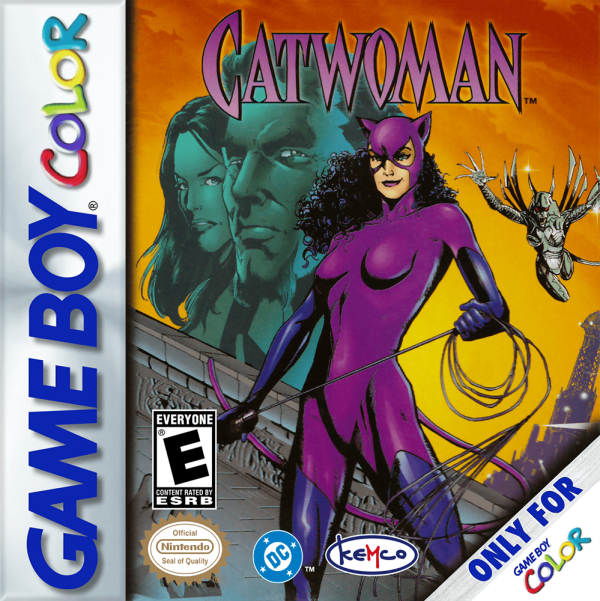 Catwoman - Nintendo Gameboy Color
