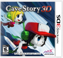 Cave Story 3D - Nintendo 3ds