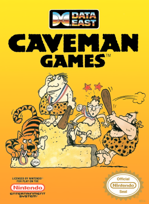 Caveman Games - Nintendo NES
