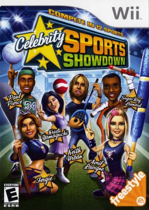Celebrity Sports Showdown - Nintendo Wii